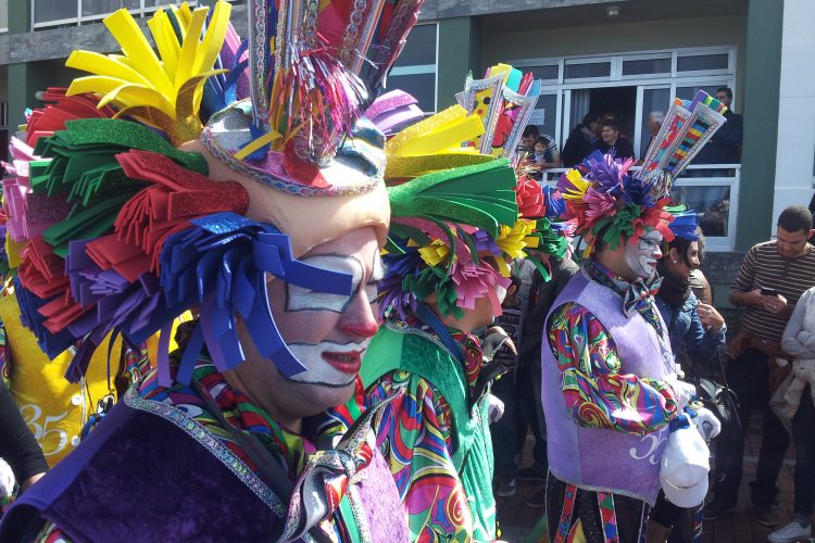 Costumes in Las Palmas carnival